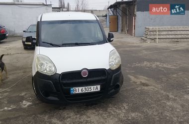 Вантажний фургон Fiat Doblo 2012 в Кременчуці