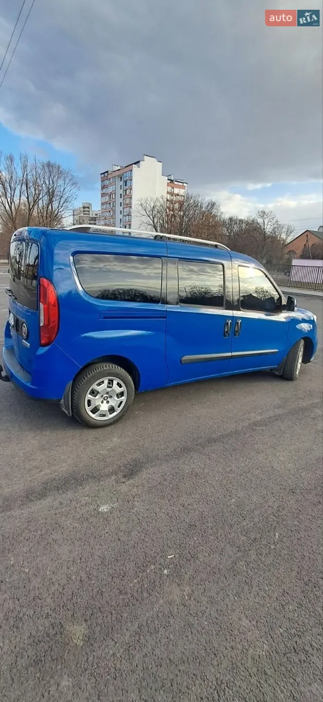 2015 Fiat Doblo - мініатюра 6