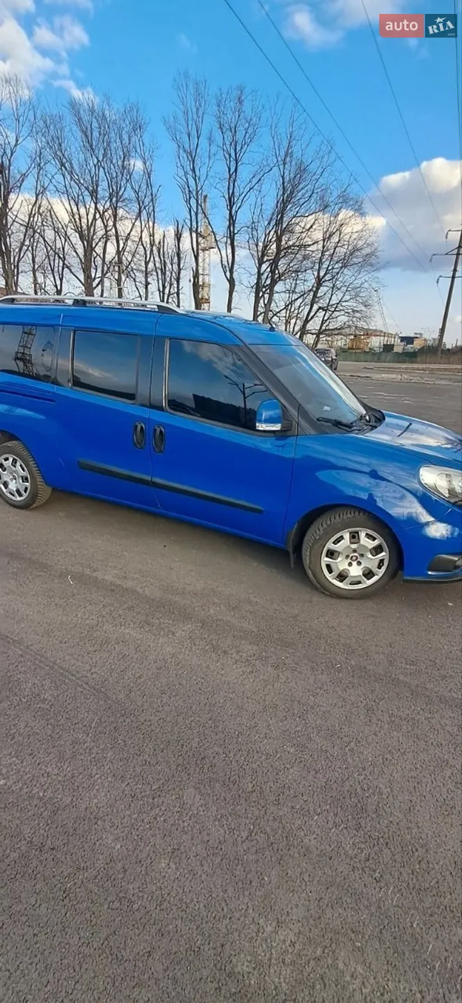2015 Fiat Doblo - мініатюра 11