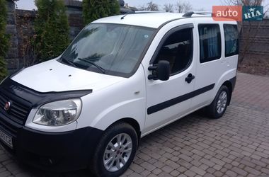 Мінівен Fiat Doblo 2008 в Острозі