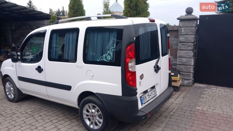 Минивэн Fiat Doblo 2008 в Остроге фото 13 Минивэн Fiat Doblo 2008 в Остроге