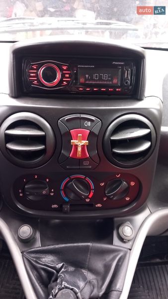 Минивэн Fiat Doblo 2008 в Остроге фото 8 Минивэн Fiat Doblo 2008 в Остроге