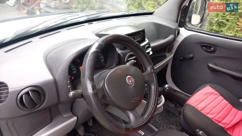 Минивэн Fiat Doblo 2008 в Остроге фото 16 Минивэн Fiat Doblo 2008 в Остроге