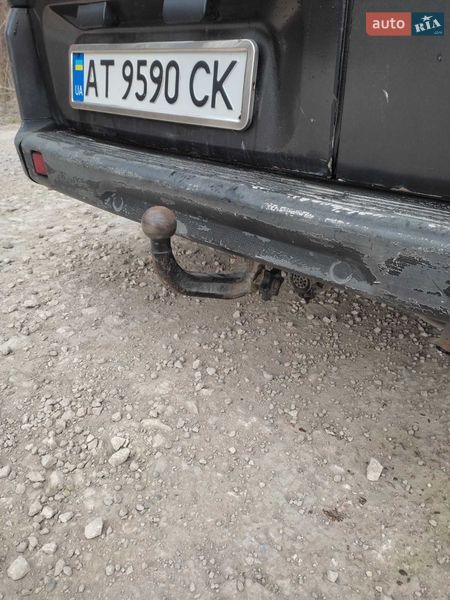 Минивэн Fiat Doblo 2007 в Городенке