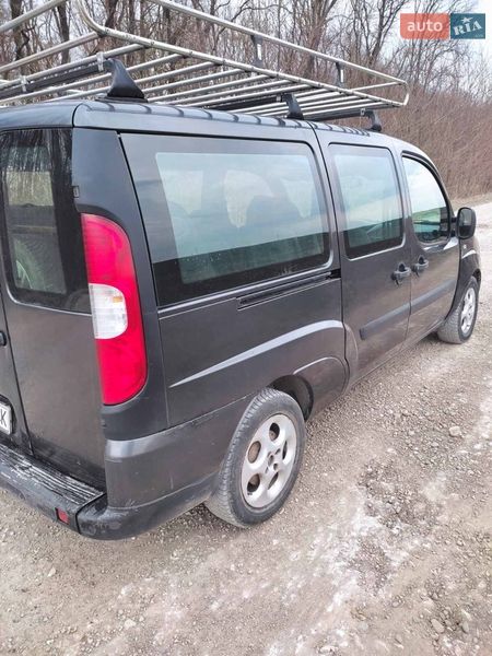 Минивэн Fiat Doblo 2007 в Городенке