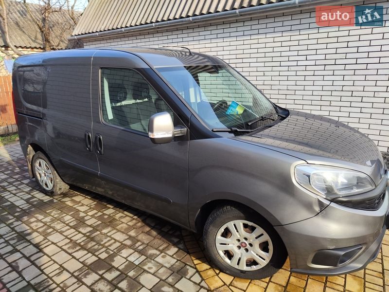 Вантажний фургон Fiat Doblo 2016 в Бершаді фото 7 Вантажний фургон Fiat Doblo 2016 в Бершаді