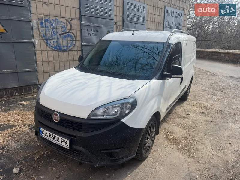 Fiat Doblo 2019