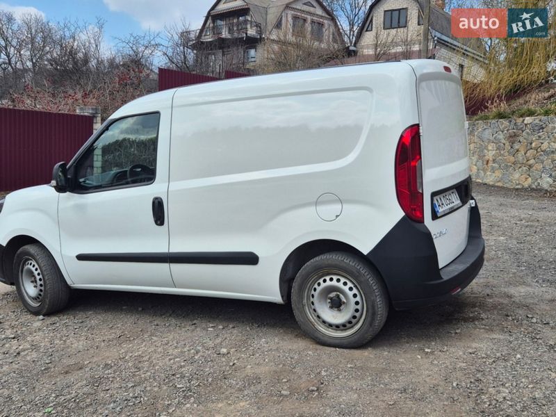 Вантажний фургон Fiat Doblo 2018 в Вінниці