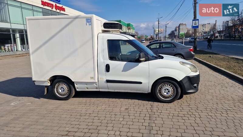 Минивэн Fiat Doblo 2013 в Хмельницком фото 3 Минивэн Fiat Doblo 2013 в Хмельницком