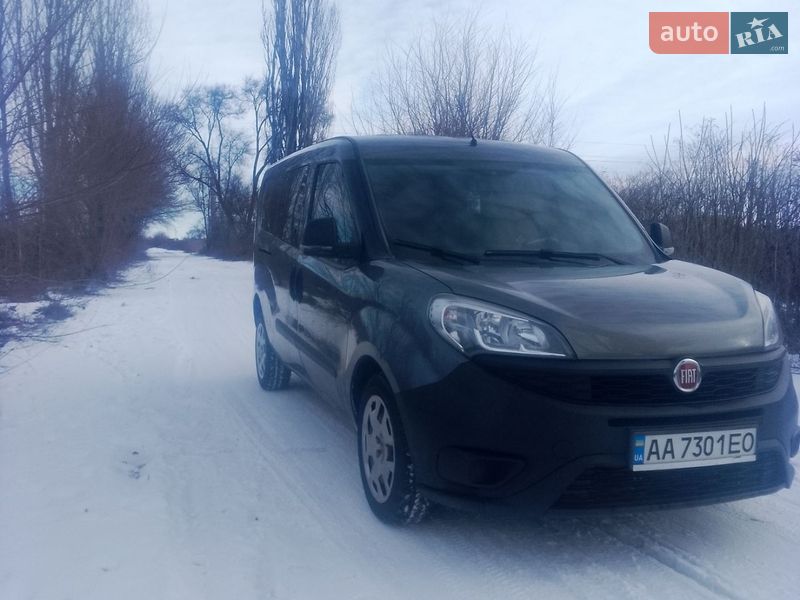 Fiat Doblo 2017
