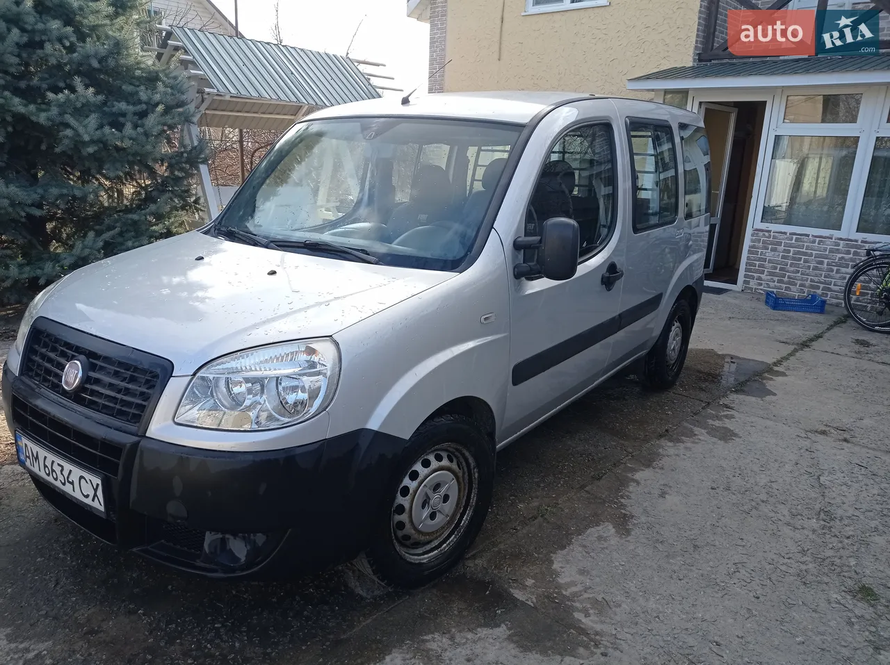 2012 Fiat Doblo - мініатюра 10