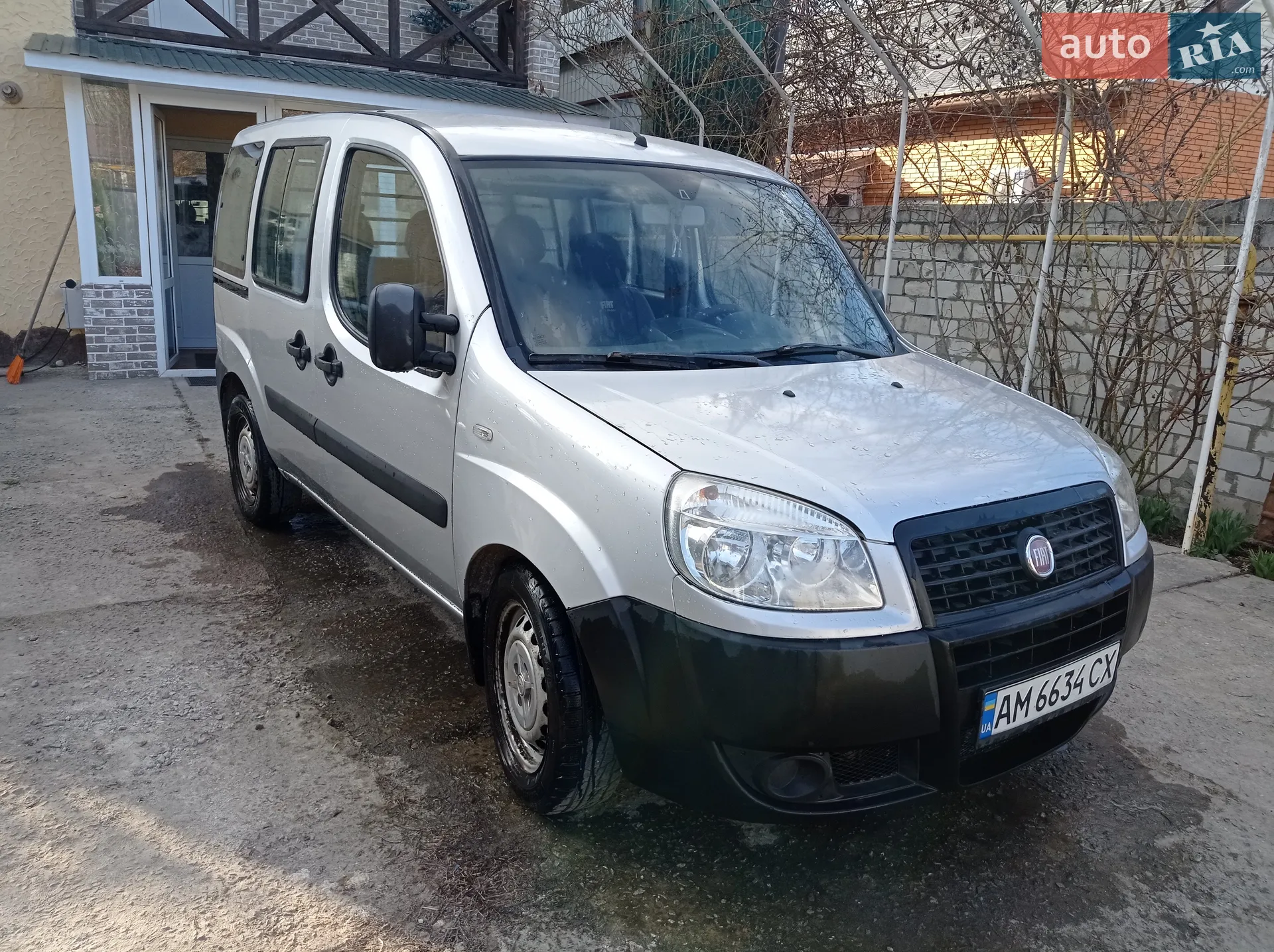 2012 Fiat Doblo - мініатюра 2