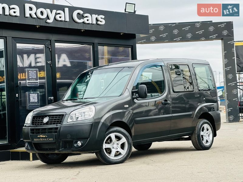 Fiat Doblo 2011