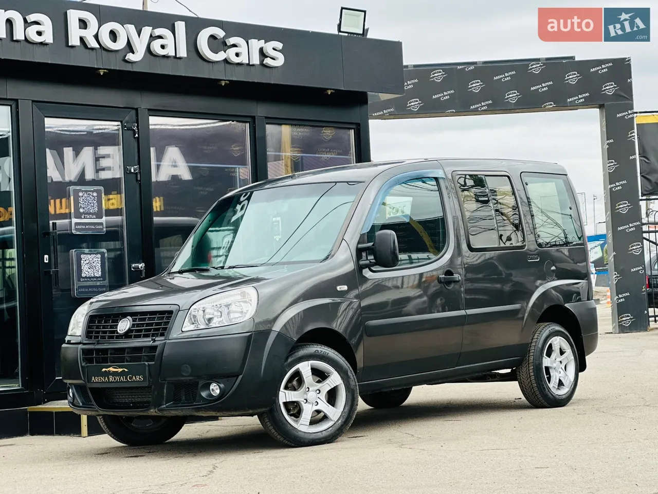 2010 Fiat Doblo - мініатюра 12