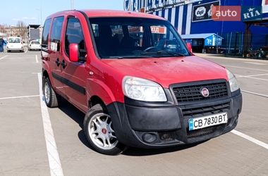 Мінівен Fiat Doblo 2006 в Прилуках