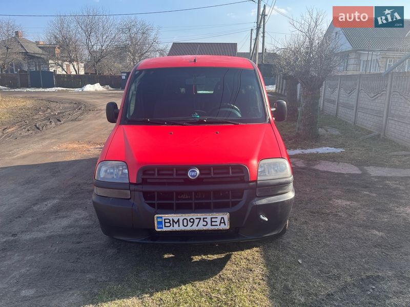 Грузовой фургон Fiat Doblo 2002 в Конотопе фото 3 Грузовой фургон Fiat Doblo 2002 в Конотопе