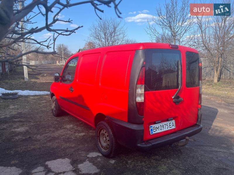 Грузовой фургон Fiat Doblo 2002 в Конотопе фото 8 Грузовой фургон Fiat Doblo 2002 в Конотопе
