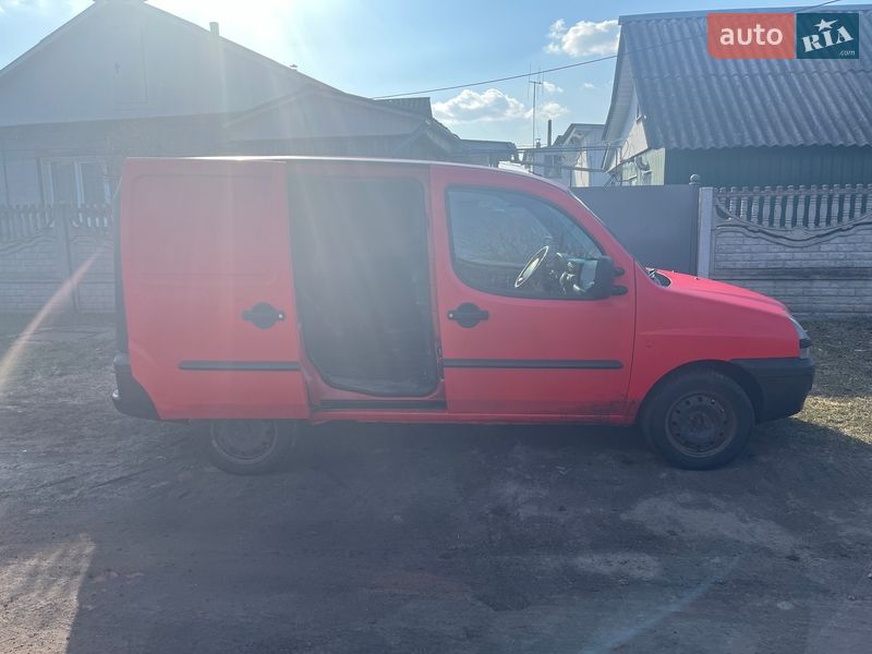 Грузовой фургон Fiat Doblo 2002 в Конотопе фото 9 Грузовой фургон Fiat Doblo 2002 в Конотопе