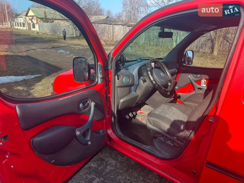 Грузовой фургон Fiat Doblo 2002 в Конотопе фото 12 Грузовой фургон Fiat Doblo 2002 в Конотопе