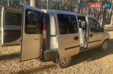Грузопассажирский фургон Fiat Doblo 2001 в Змиеве