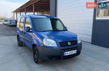 Мінівен Fiat Doblo 2007 в Золотоноші