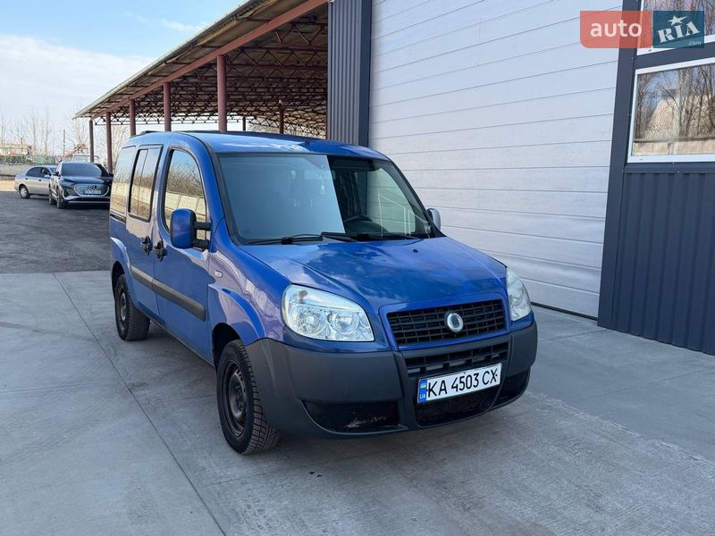 Fiat Doblo 2007