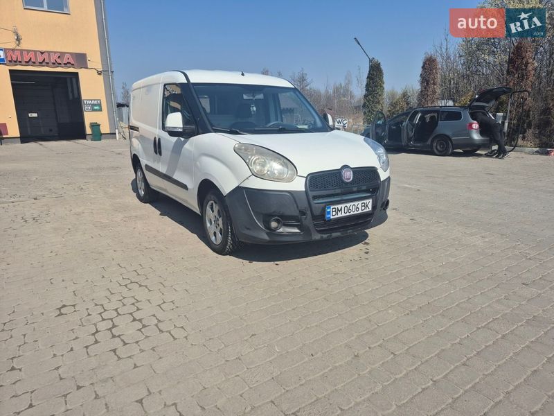 Грузовой фургон Fiat Doblo 2013 в Ивано-Франковске фото 2 Грузовой фургон Fiat Doblo 2013 в Ивано-Франковске
