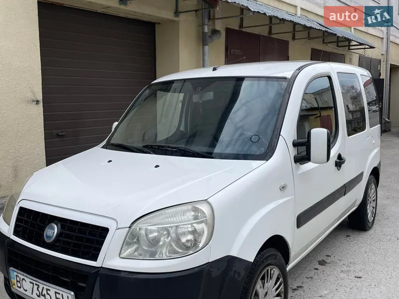 Fiat Doblo 2008 VIN ZFA22300005625940 фото оголошення 12 з 42