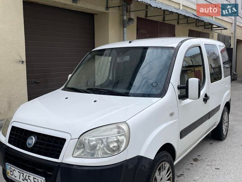 Fiat Doblo 2009 Fiat Doblo 2009