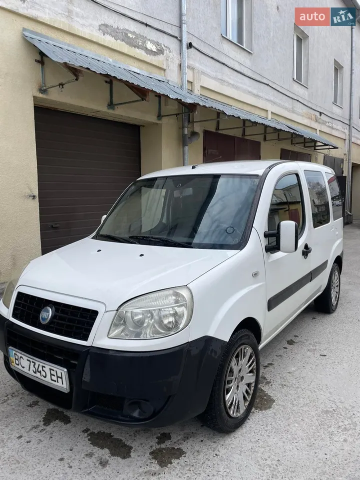 2010 Fiat Doblo - мініатюра 15