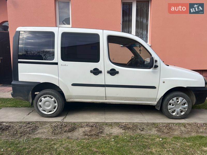 Минивэн Fiat Doblo 2003 в Самборе фото 5 Минивэн Fiat Doblo 2003 в Самборе