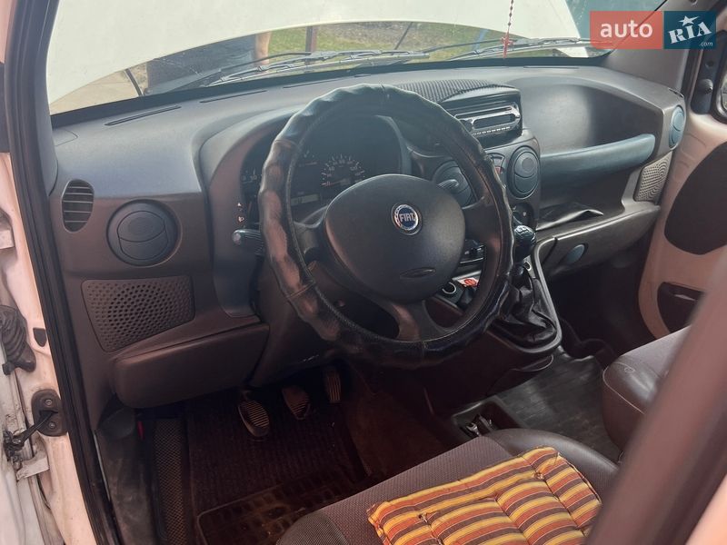 Минивэн Fiat Doblo 2003 в Самборе фото 10 Минивэн Fiat Doblo 2003 в Самборе