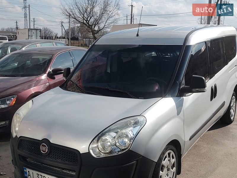 Fiat Doblo 2011