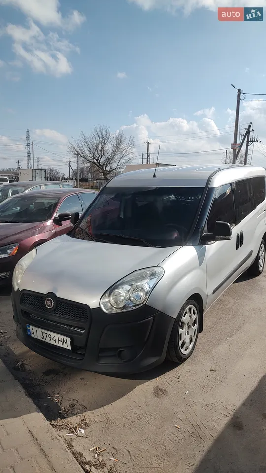 2012 Fiat Doblo - мініатюра 17