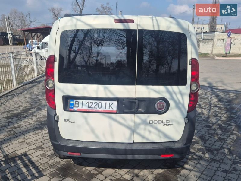 Минивэн Fiat Doblo 2013 в Кременчуге