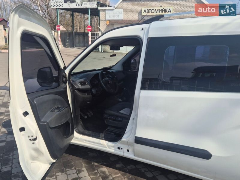 Минивэн Fiat Doblo 2013 в Кременчуге