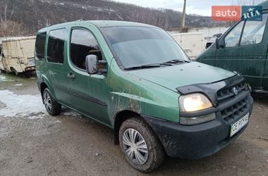 Минивэн Fiat Doblo 2001 в Залещиках