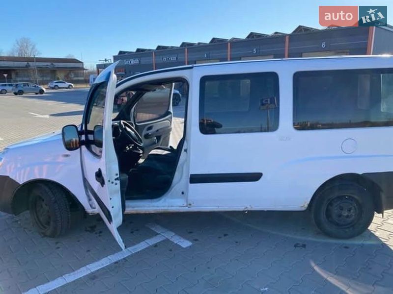 Минивэн Fiat Doblo 2008 в Виннице фото 4 Минивэн Fiat Doblo 2008 в Виннице