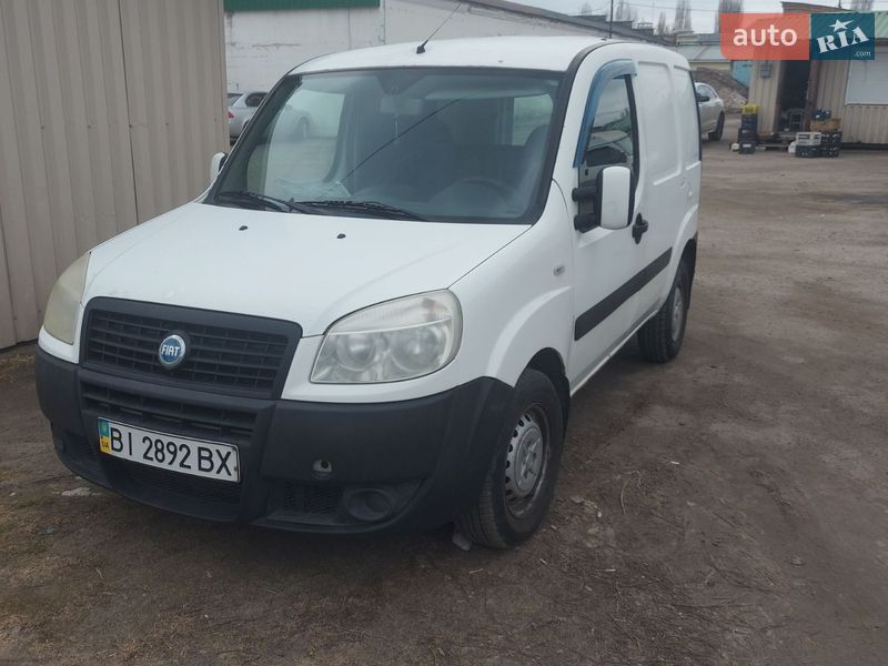 Грузовой фургон Fiat Doblo 2008 в Кременчуге фото Грузовой фургон Fiat Doblo 2008 в Кременчуге