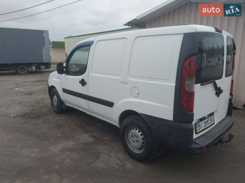 Грузовой фургон Fiat Doblo 2008 в Кременчуге фото 5 Грузовой фургон Fiat Doblo 2008 в Кременчуге