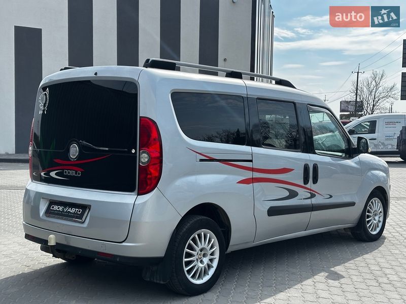 Минивэн Fiat Doblo 2011 в Львове
