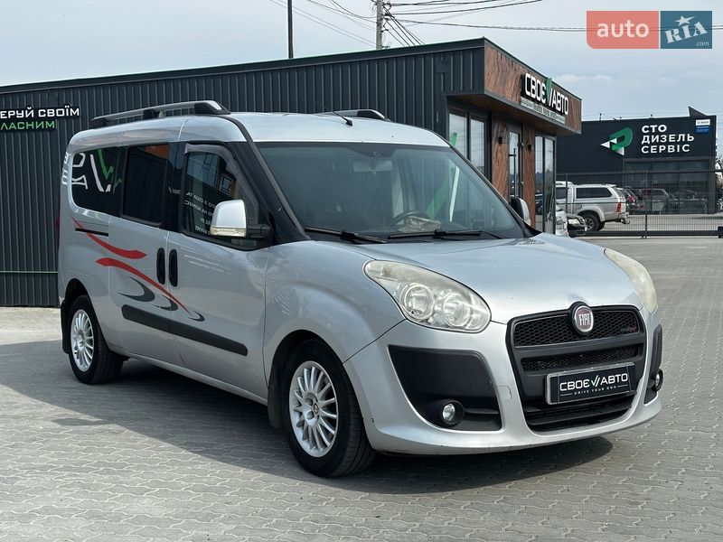 Минивэн Fiat Doblo 2011 в Львове