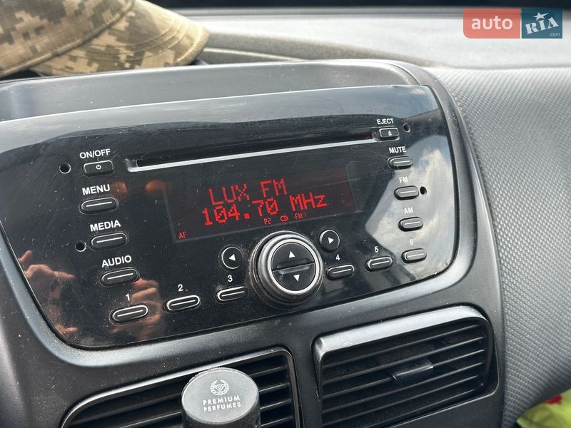 Минивэн Fiat Doblo 2011 в Львове