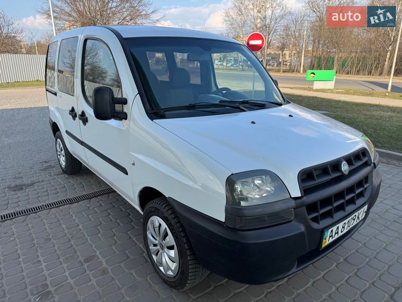 Минивэн Fiat Doblo 2005 в Бердичеве фото 5 Минивэн Fiat Doblo 2005 в Бердичеве