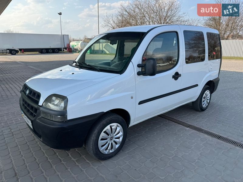 Минивэн Fiat Doblo 2005 в Бердичеве фото 12 Минивэн Fiat Doblo 2005 в Бердичеве