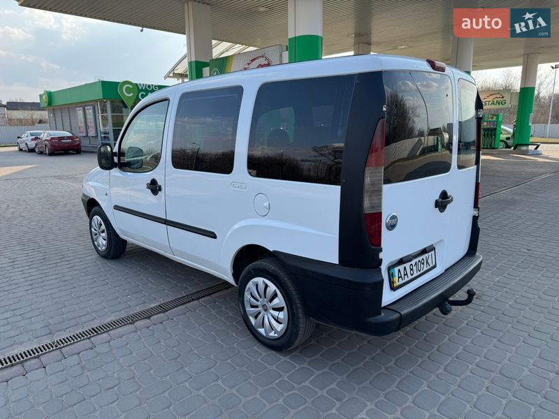 Минивэн Fiat Doblo 2005 в Бердичеве фото 16 Минивэн Fiat Doblo 2005 в Бердичеве
