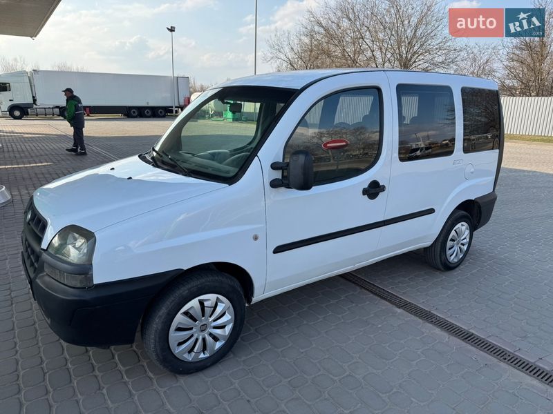 Минивэн Fiat Doblo 2005 в Бердичеве фото 32 Минивэн Fiat Doblo 2005 в Бердичеве