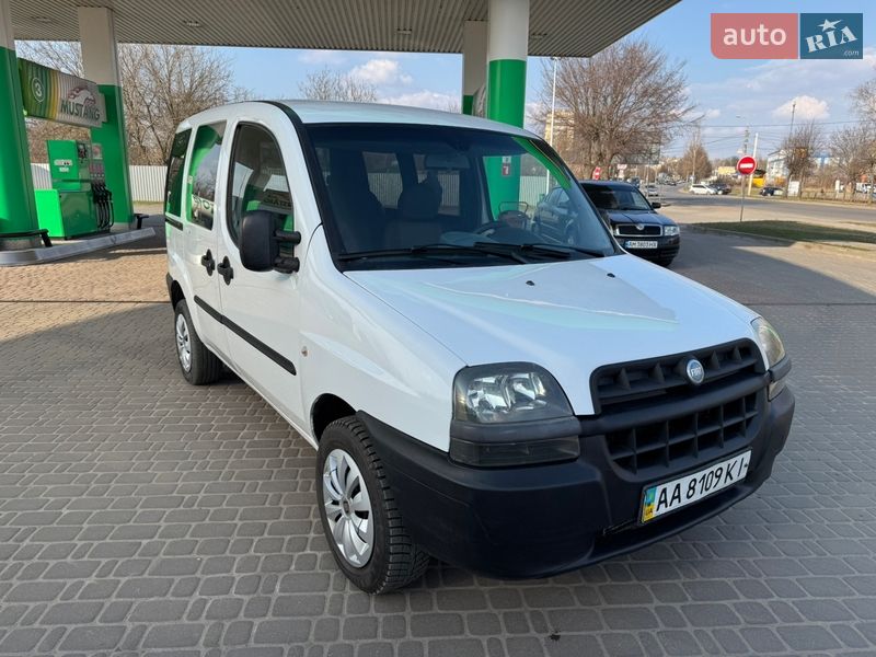 Минивэн Fiat Doblo 2005 в Бердичеве фото 35 Минивэн Fiat Doblo 2005 в Бердичеве