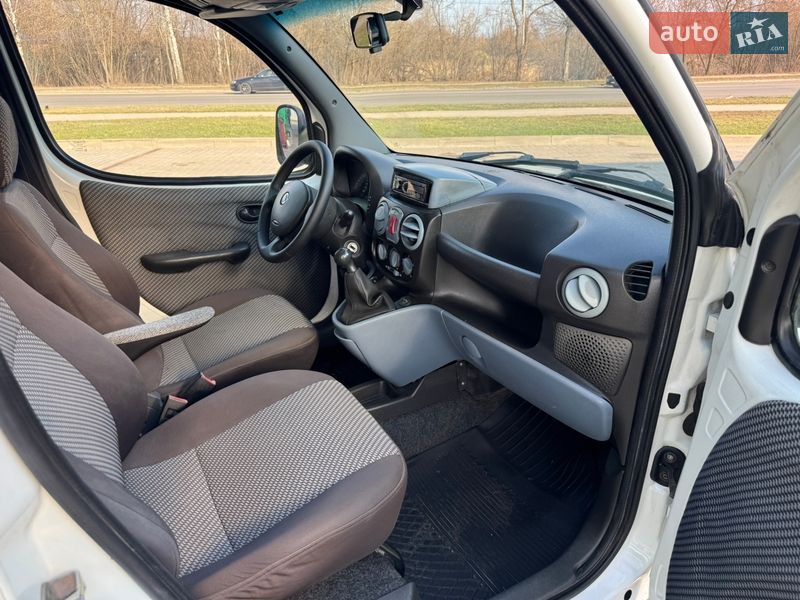 Минивэн Fiat Doblo 2005 в Бердичеве фото 47 Минивэн Fiat Doblo 2005 в Бердичеве