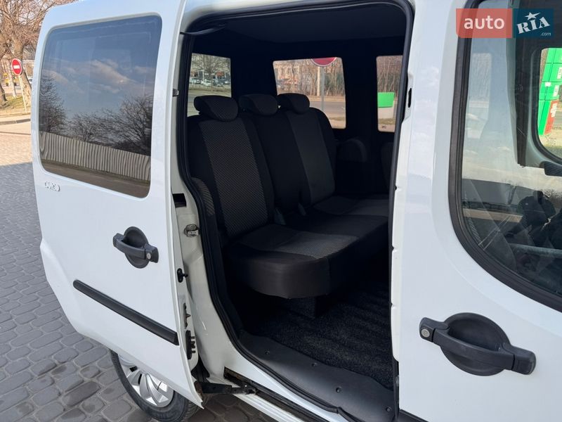 Минивэн Fiat Doblo 2005 в Бердичеве фото 52 Минивэн Fiat Doblo 2005 в Бердичеве